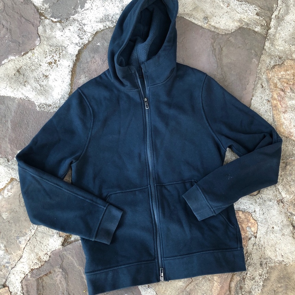 Lululemon City Sweat Zip Hoodie French Terry
